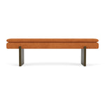 Danny Amber Textured Weave / Dark Walnut