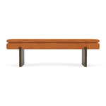 Danny Amber Textured Weave / Dark Walnut