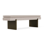 Fabio Stone Fabric / Dark Walnut