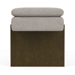 Impression Greige Weave / Dark Walnut