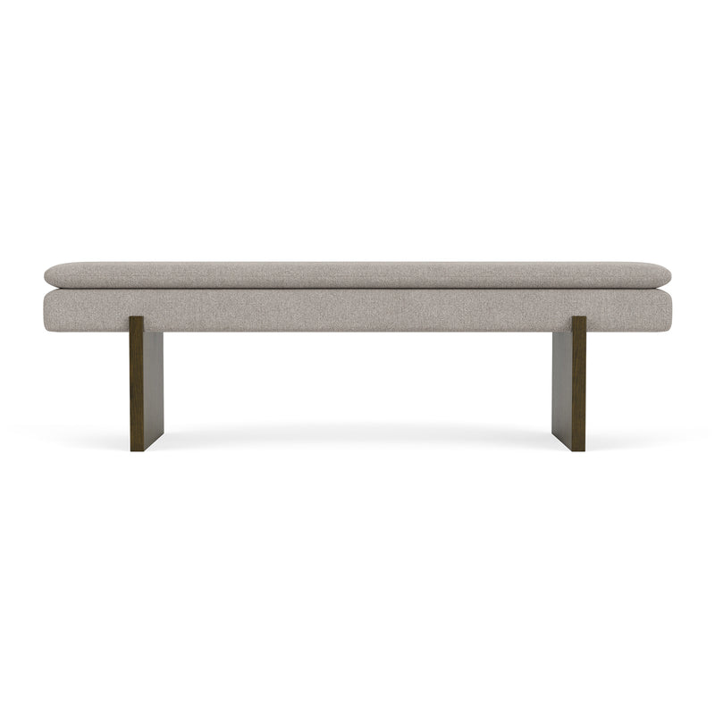 Impression Greige Weave / Dark Walnut