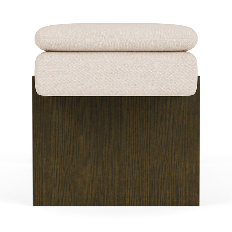 Mark Sand Weave / Dark Walnut