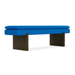 Mark Cobalt Blue Weave / Dark Walnut