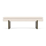Maya Cream Boucle / Dark Walnut