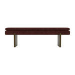 Moss Burgundy / Dark Walnut