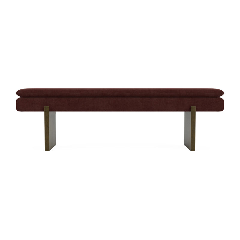 Moss Burgundy / Dark Walnut