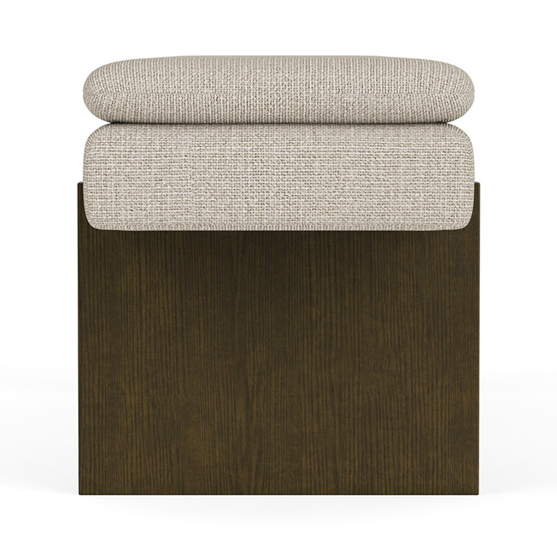 Nola Sand Weave / Dark Walnut