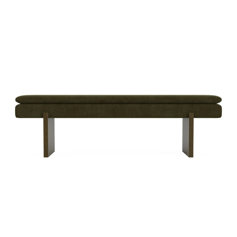 Olive Moss / Dark Walnut