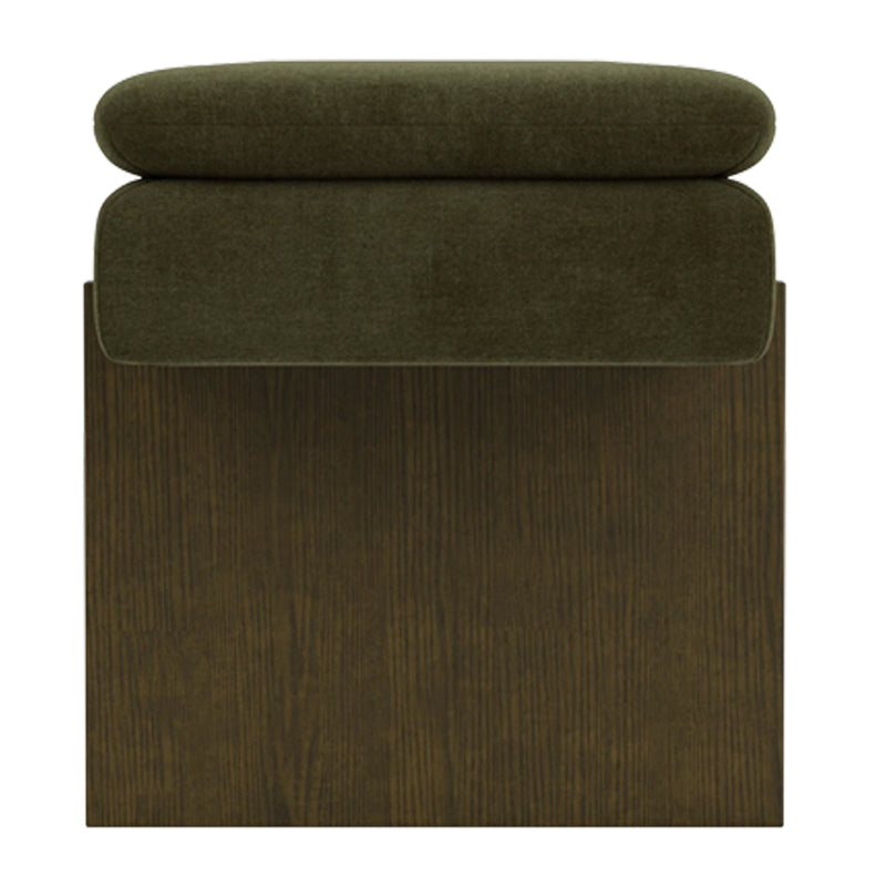 Olive Moss / Dark Walnut