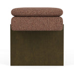 Pebble Rust Boucle / Dark Walnut