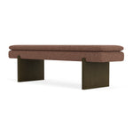 Pebble Rust Boucle / Dark Walnut