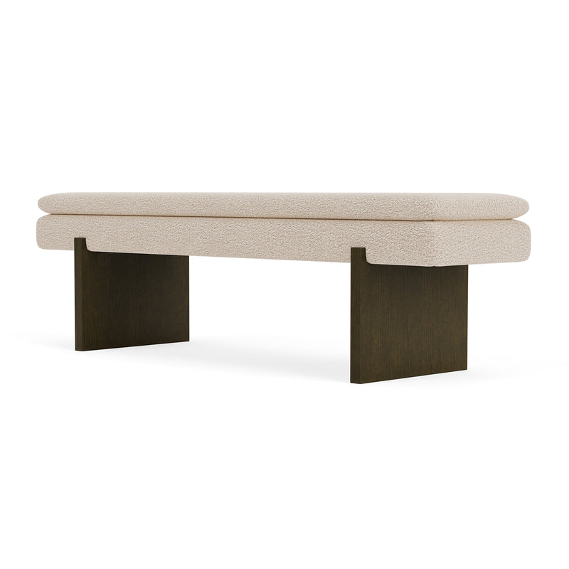 Pasha Dune Boucle / Dark Walnut