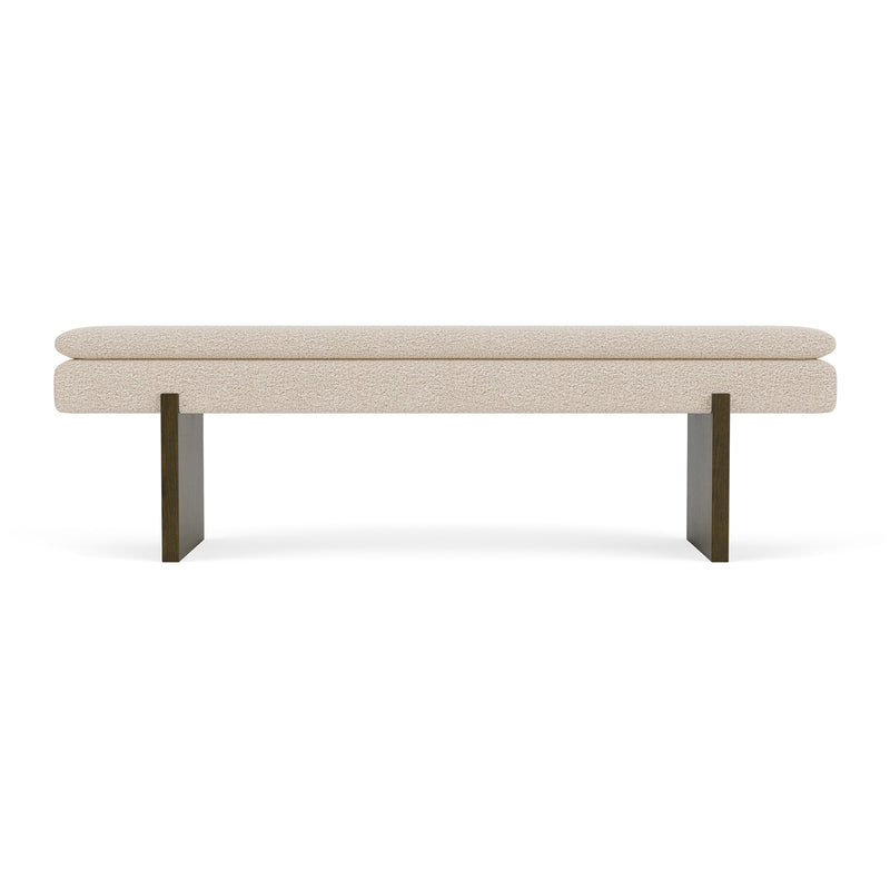 Pasha Dune Boucle / Dark Walnut