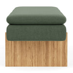 Dark Green / Oak