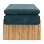 Dust Blue / Oak