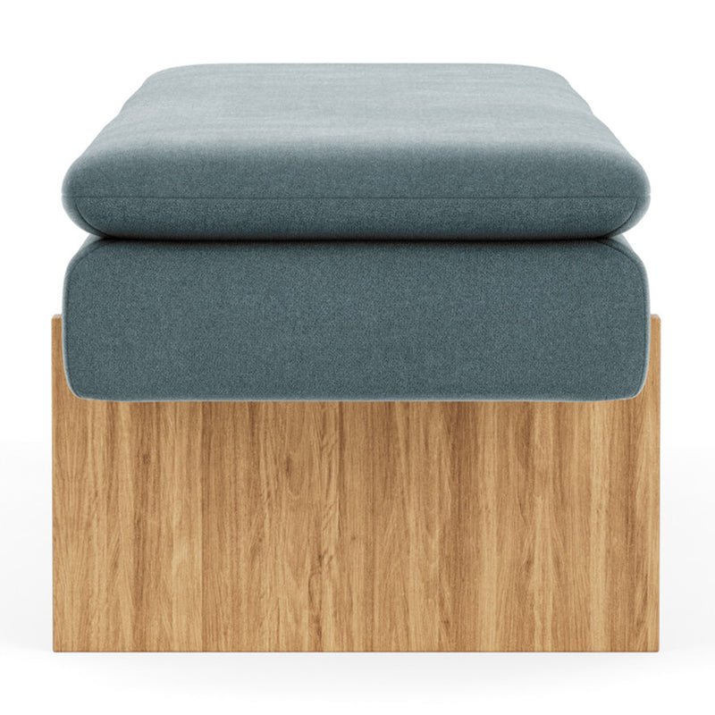 Forest Dust Blue / Oak