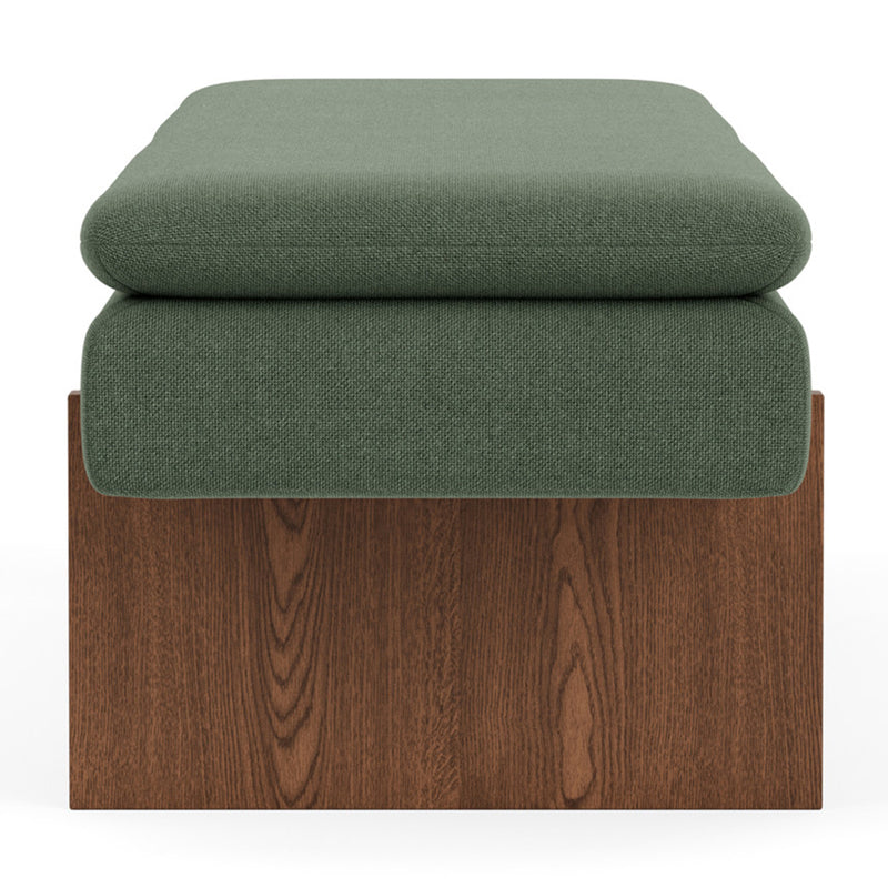 Dark Green / Walnut Natural