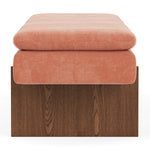 Dusty Rose / Walnut Natural