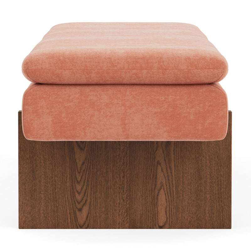 Dusty Rose / Walnut Natural