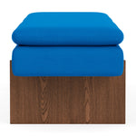 Cobalt Blue / Walnut Natural