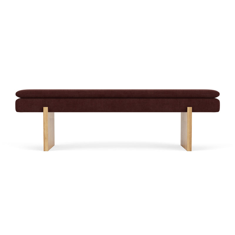Moss Burgundy / Oak