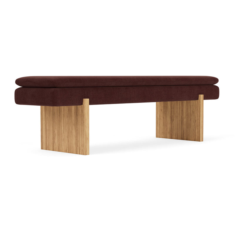 Moss Burgundy / Oak