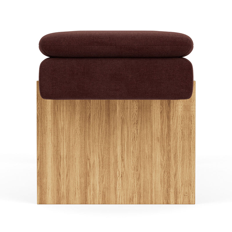 Moss Burgundy / Oak