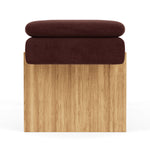 Moss Burgundy / Oak