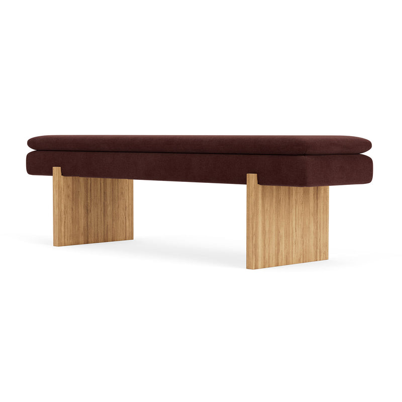 Moss Burgundy / Oak