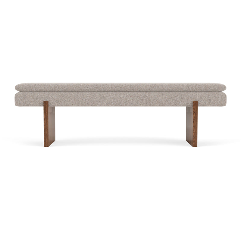 Agnes Brown Textured Weave