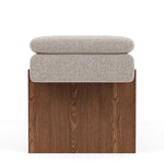 Agnes Brown Textured Weave