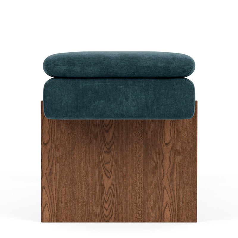 Danny Dust Blue Textured Weave