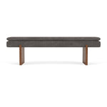 Danny Steel Grey Textured Weave