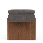 Danny Steel Grey Textured Weave