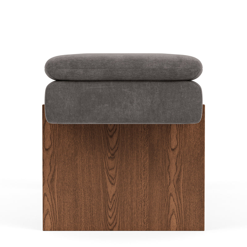 Danny Steel Grey Textured Weave