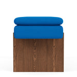 Mark Cobalt Blue Weave