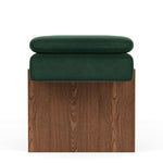 Lux Dark Green Velvet