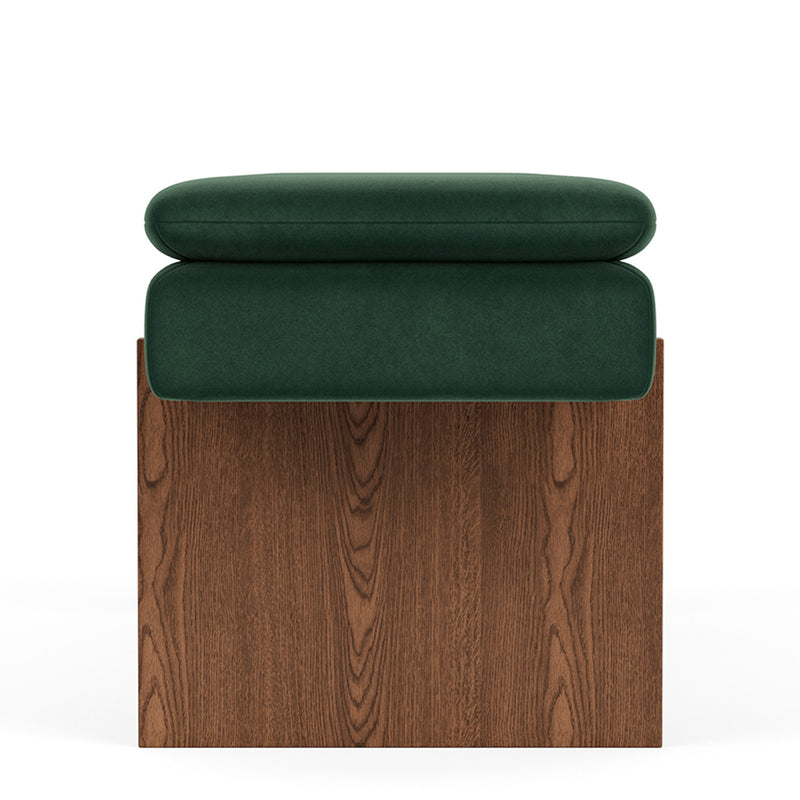 Lux Dark Green Velvet