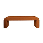 Felix Boucle Curl Bench Seat