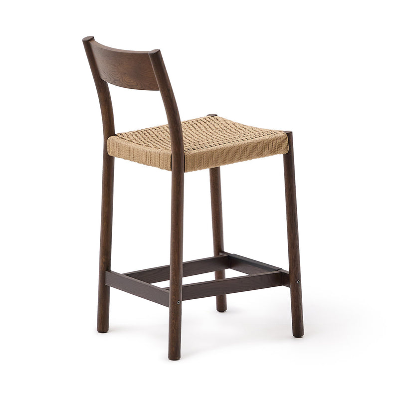 Yalia Stool with Backrest