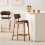 Chocolate Brown / Oak