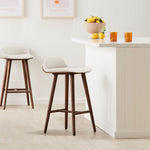 Almond Weave/ Walnut