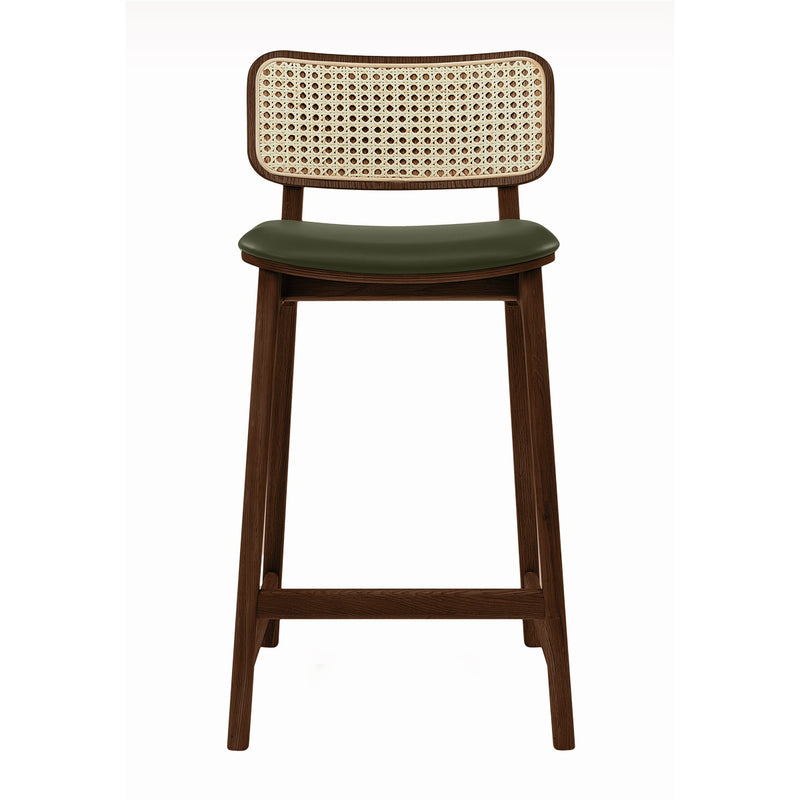 Olive Green / Walnut