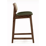 Olive Green / Walnut