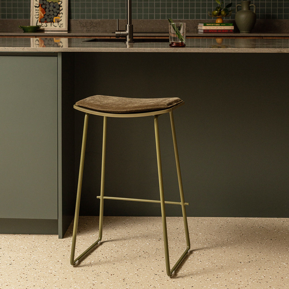 Olive Olive Moss Fabric