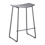 Hendrix Backless Bar Stool (Timber) - Black Timber / Black