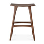 Osso Bar Stool - Teak Brown