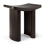 Roller Max Stool - Dark Brown