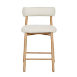 Olsen Boucle Bar Stool