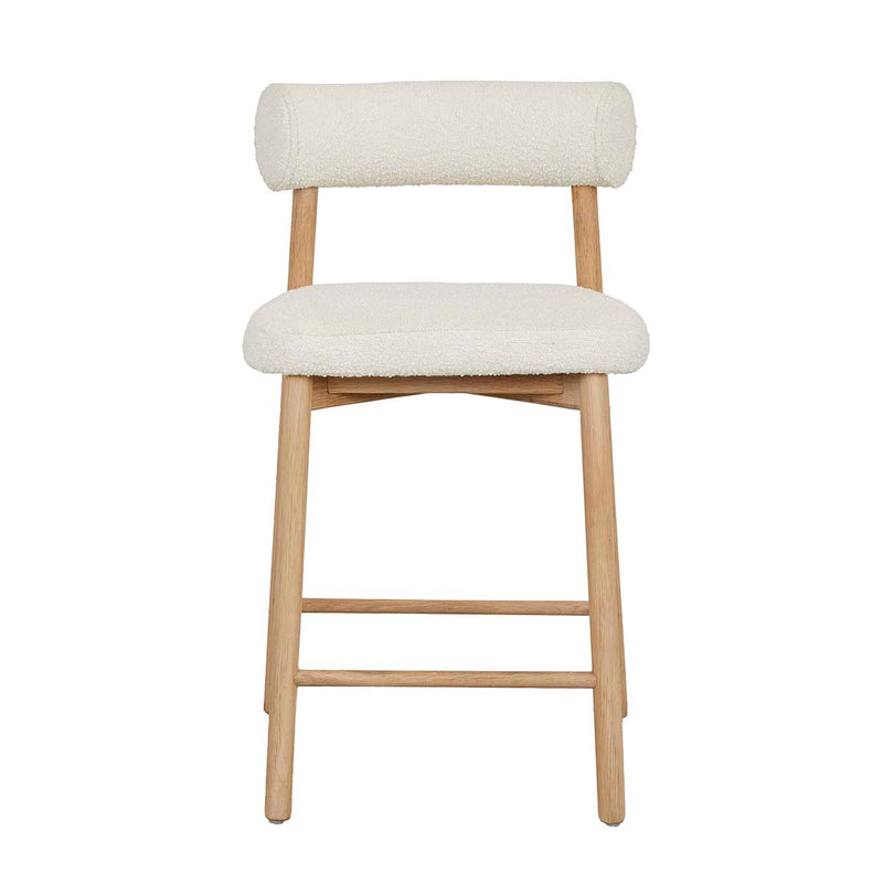 Olsen Boucle Bar Stool